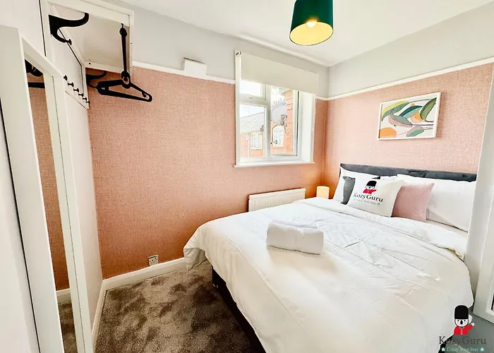 アパート Kozyguru Spacious 3 Bedroom 8ppl Hse 50% Off Long