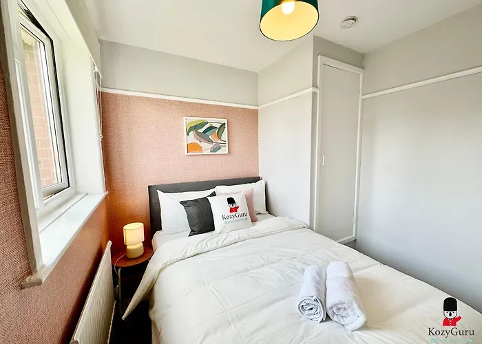 Lägenhet Kozyguru Spacious 3 Bedroom 8ppl Hse 50% Off Long