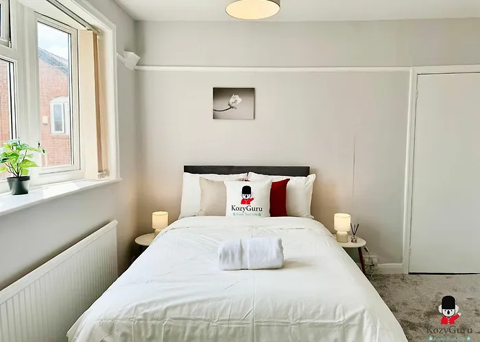 アパート Kozyguru Spacious 3 Bedroom 8ppl Hse 50% Off Long