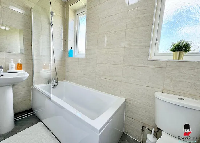 Lägenhet Kozyguru Spacious 3 Bedroom 8ppl Hse 50% Off Long *