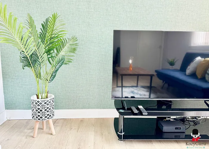 アパート Kozyguru Spacious 3 Bedroom 8ppl Hse 50% Off Long マンチェスター