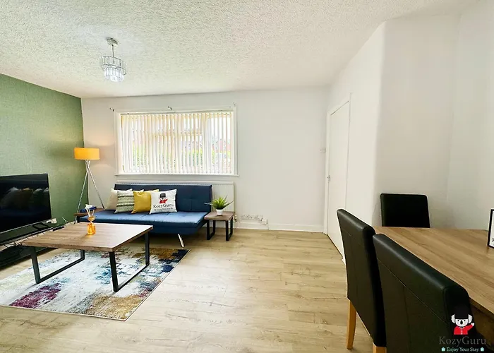 Kozyguru Spacious 3 Bedroom 8ppl Hse 50% Off Long Lägenhet *