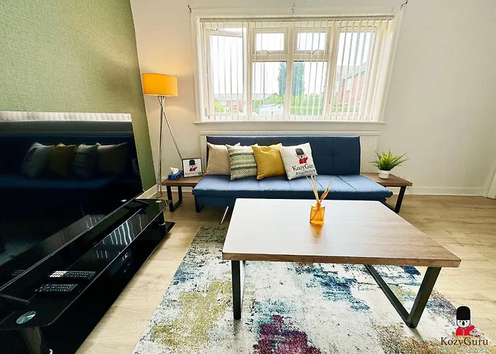 Kozyguru Spacious 3 Bedroom 8ppl Hse 50% Off Long *