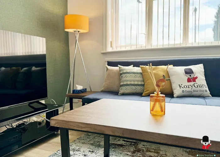 Kozyguru Spacious 3 Bedroom 8ppl Hse 50% Off Long Lägenhet Manchester