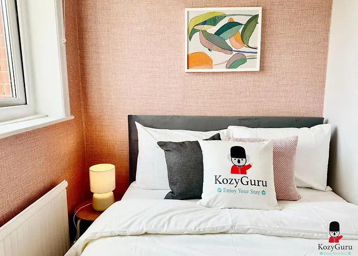 Lägenhet Kozyguru Spacious 3 Bedroom 8ppl Hse 50% Off Long