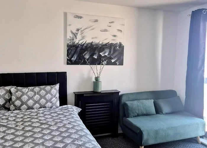 Penthouse - 2 Bedroom شقة مانشستر