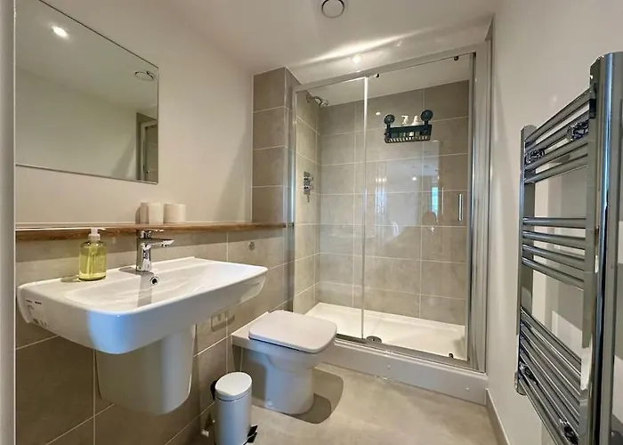 Apartmán Beautiful Waterside Near Old Trafford