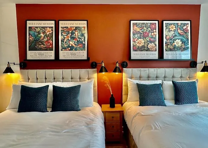 Beautiful Waterside Near Old Trafford Appartement