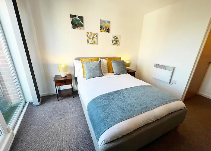 2 Bed Sportcity Opposite Etihad Stadium & Coop Live شقة مانشستر