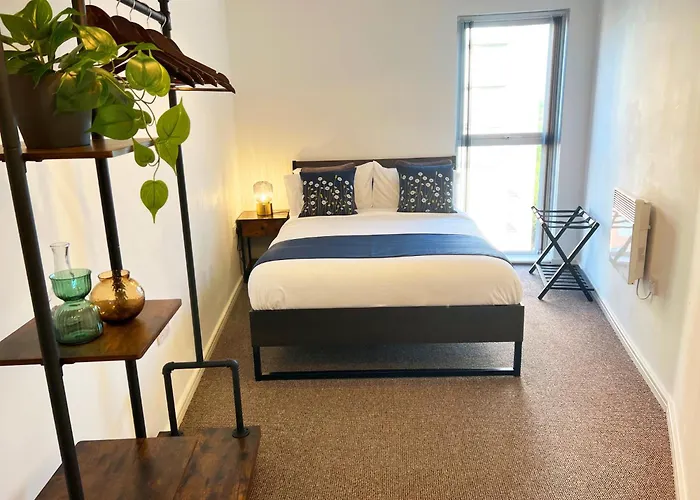 2 Bed Sportcity Opposite Etihad Stadium & Coop Live 아파트 맨체스터