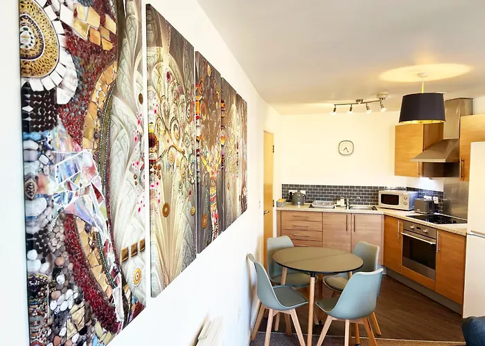 Apartament 2 Bed Sportcity Opposite Etihad Stadium & Coop Live Manchester