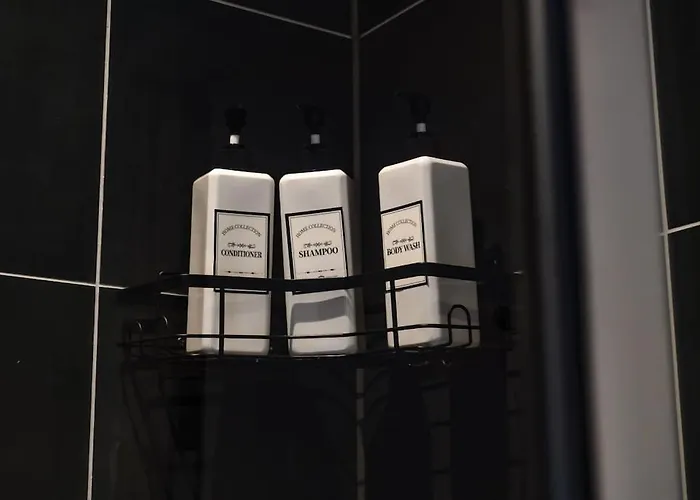 아파트 Classy 2-br, 3-bath Sleeps 5, High Speed Unlimited Wifi