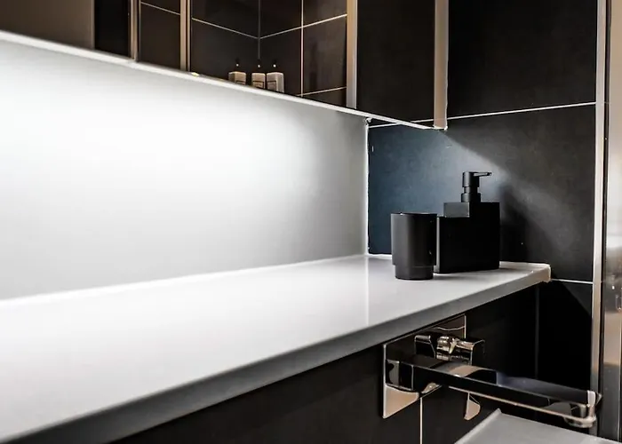 Apartmán Classy 2-br, 3-bath Sleeps 5, High Speed Unlimited Wifi Manchester