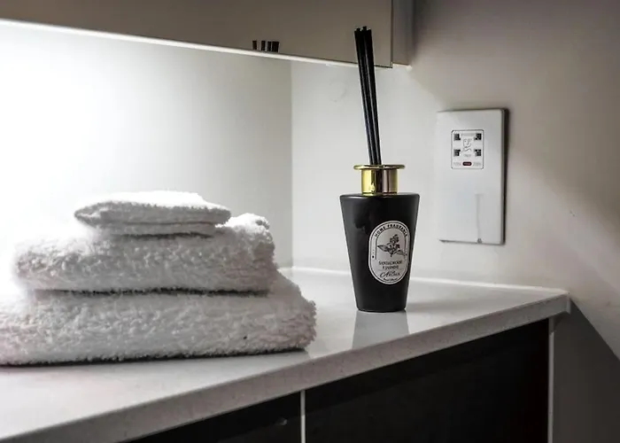 アパート Classy 2-br, 3-bath Sleeps 5, High Speed Unlimited Wifi *