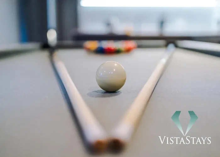 아파트 2bdr By Vista Short Lets & Serviced With Pool Table & Free Wifi *