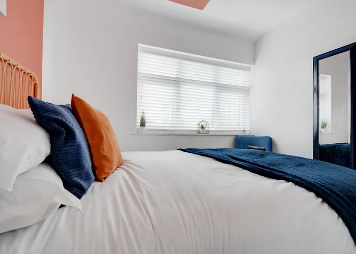 Tatil Evi Hill Lane In - Free Parking Manchester