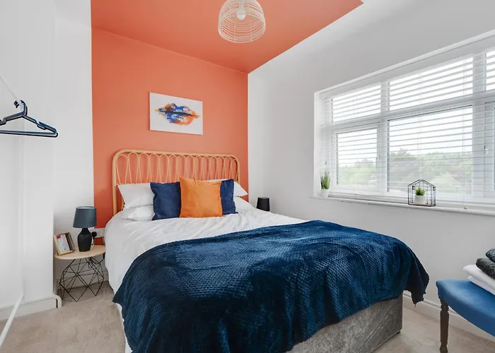 Tatil Evi Hill Lane In - Free Parking Manchester