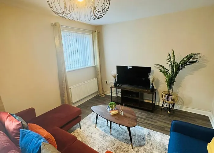 Modern Twin Near Ancoats & Etihad Stadium Alloggio in famiglia