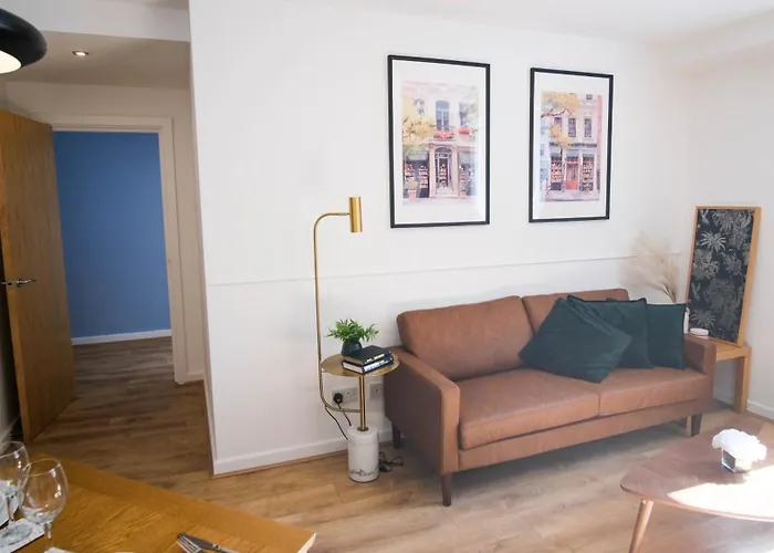 Modern & Premium 2br 2ba Center Appartement *