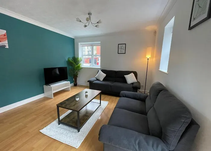 Daire Free Parking: Perfect City Centre Flat *