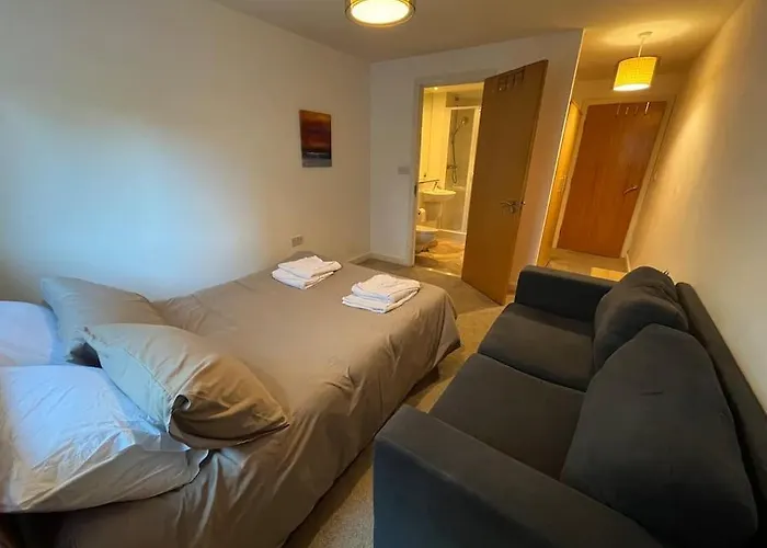 Apartament Stylish Centre With Large Balcony