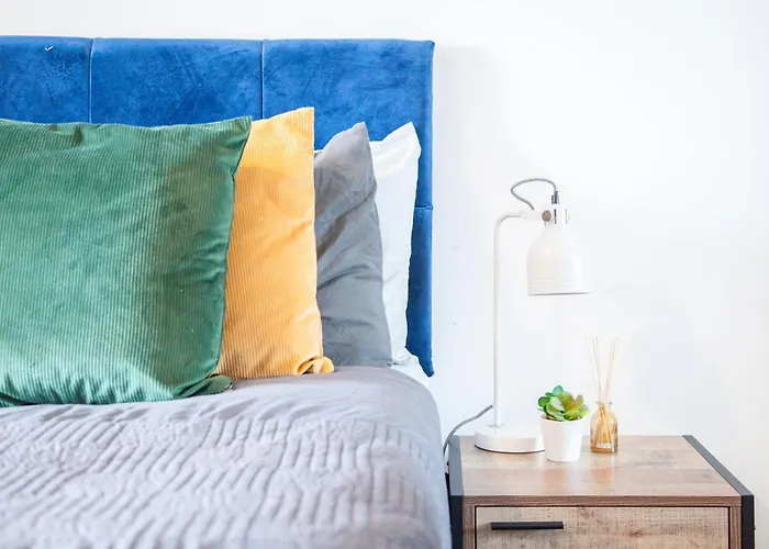 Apartmán Luxury Lavish Duplex Manchester