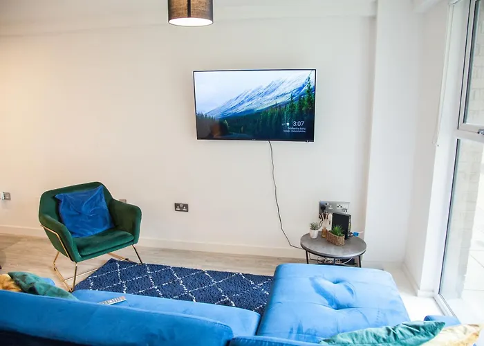 Luxury Lavish Duplex Apartmán *