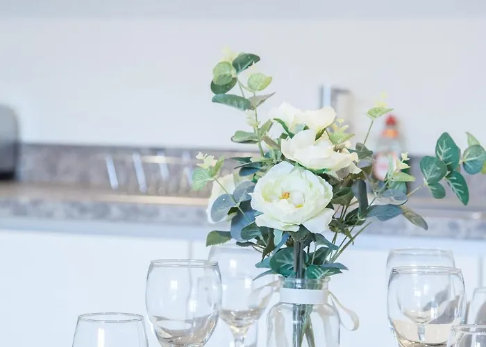 아파트 Luxury Lavish Duplex 맨체스터