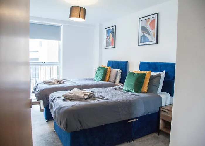 Апартаменты Luxury Lavish Duplex Манчестер