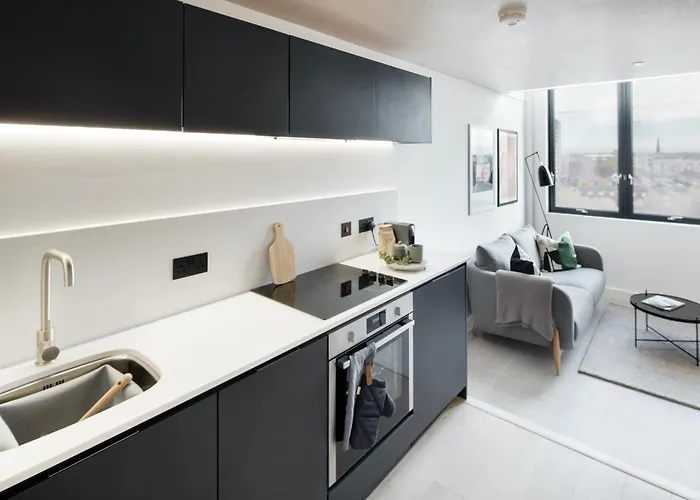 Duplex - Balcony - Roof Terrace - Parking Μάντσεστερ