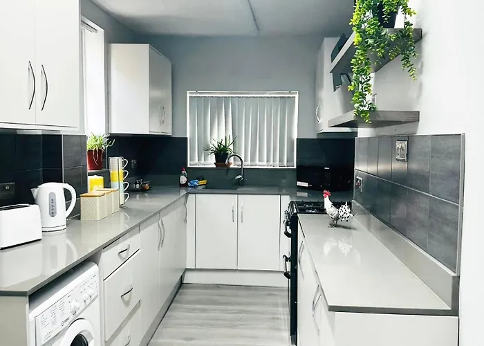 Cosy House Trafford Vakantiehuis Manchester