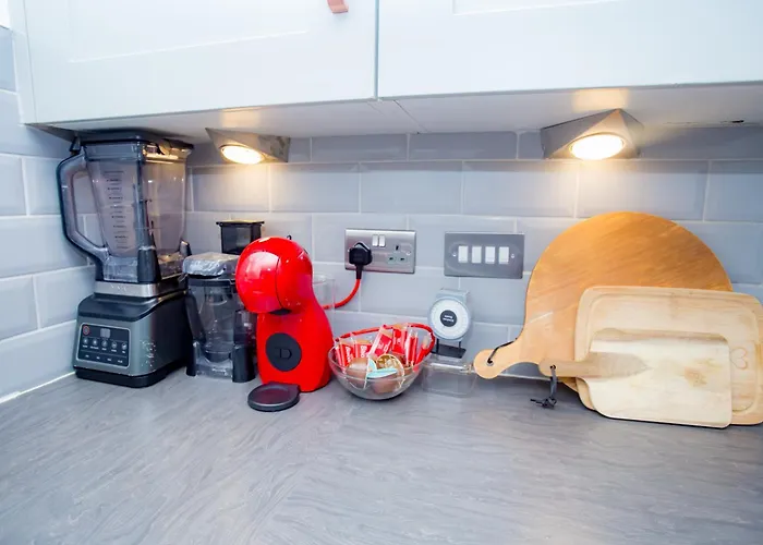 펜션 The Edge - Enjoy A Luxury 맨체스터