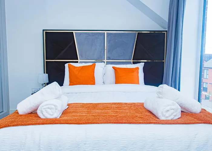 The Edge - Enjoy A Luxury Manchester