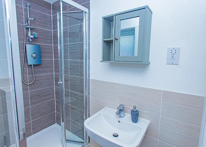 펜션 The Edge - Enjoy A Luxury 맨체스터