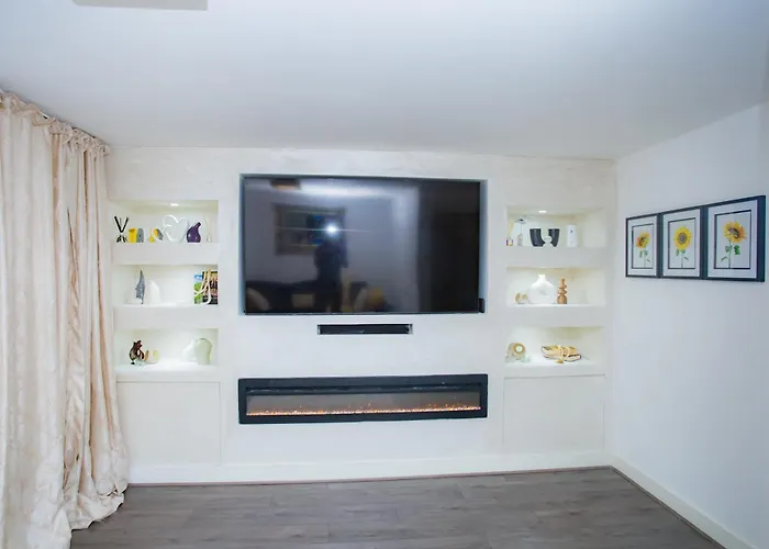 펜션 The Edge - Enjoy A Luxury 맨체스터