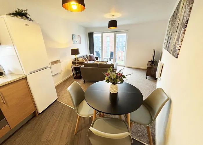 2 Bed Sportcity Opposite Etihad Stadium & Coop Live * 맨체스터