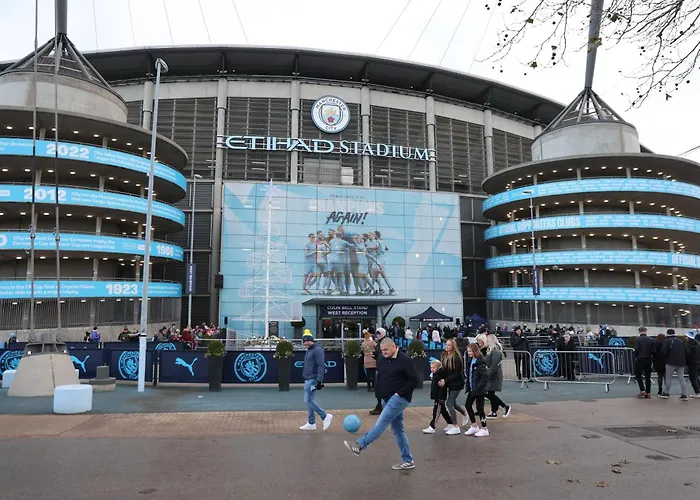 Lägenhet Bluesea Near Etihad Manchester