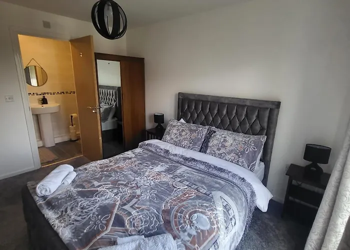 Appartamento Bluesea Near Etihad Manchester