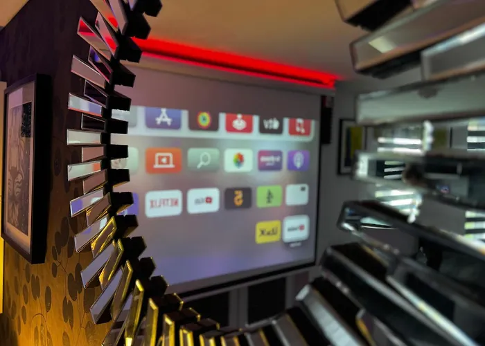 Apartment Luxury Spacious Modern Near Centre