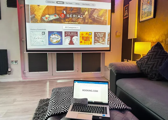 Apartman Luxury Spacious Modern Near Centre Manchester