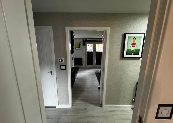 Luxury Spacious Modern Near Centre Apartman Manchester