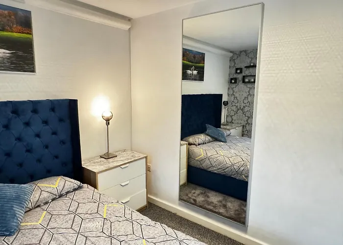 Apartment Luxury Spacious Modern Near Centre Manchester