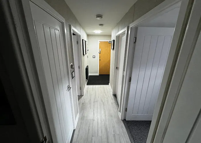 Apartman Luxury Spacious Modern Near Centre