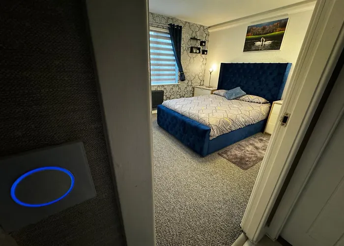 Luxury Spacious Modern Near Centre Apartman Manchester