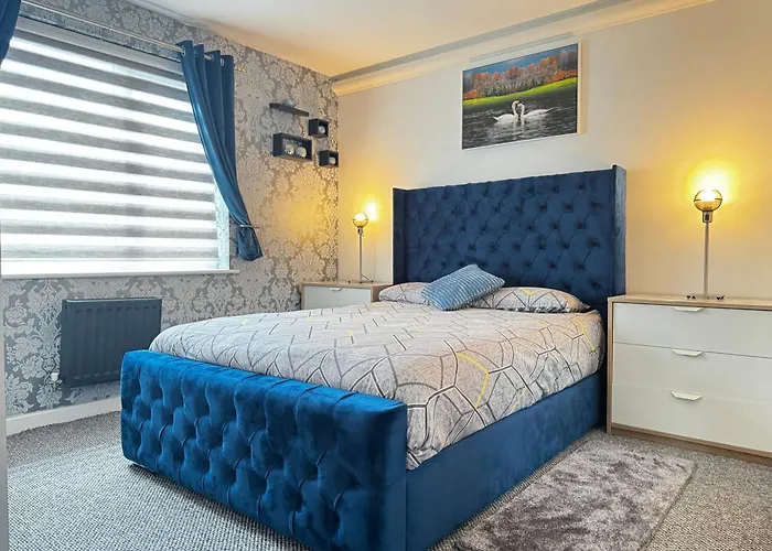 Apartment Luxury Spacious Modern Near Centre Manchester