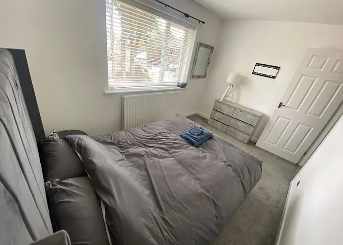 Yourlinkshouse Close To Etihad & Coop Live Arena - Sleeps 4 Сasa de vacaciones Mánchester