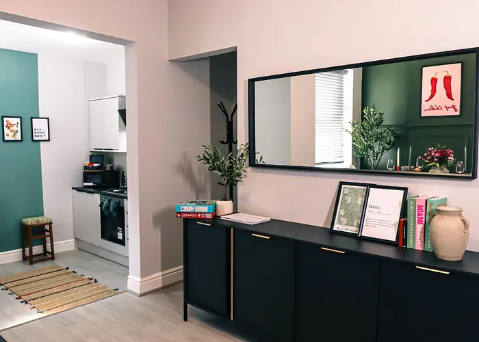 펜션 Spacious Stylish With Free Parking 10 Mins To Centre & Ao Arena Ideal For Groups & Long 맨체스터