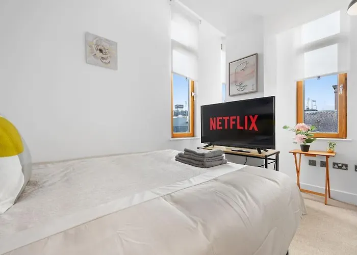 Apartmán Piccadilly Luxury Three Bedroom Manchester