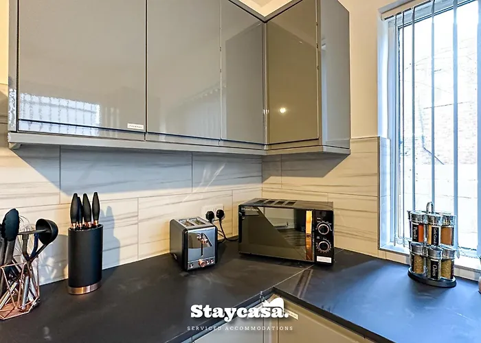 Konukevi Ashfield Co-living - Private Self-cater