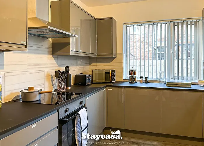 Konukevi Ashfield Co-living - Private Self-cater